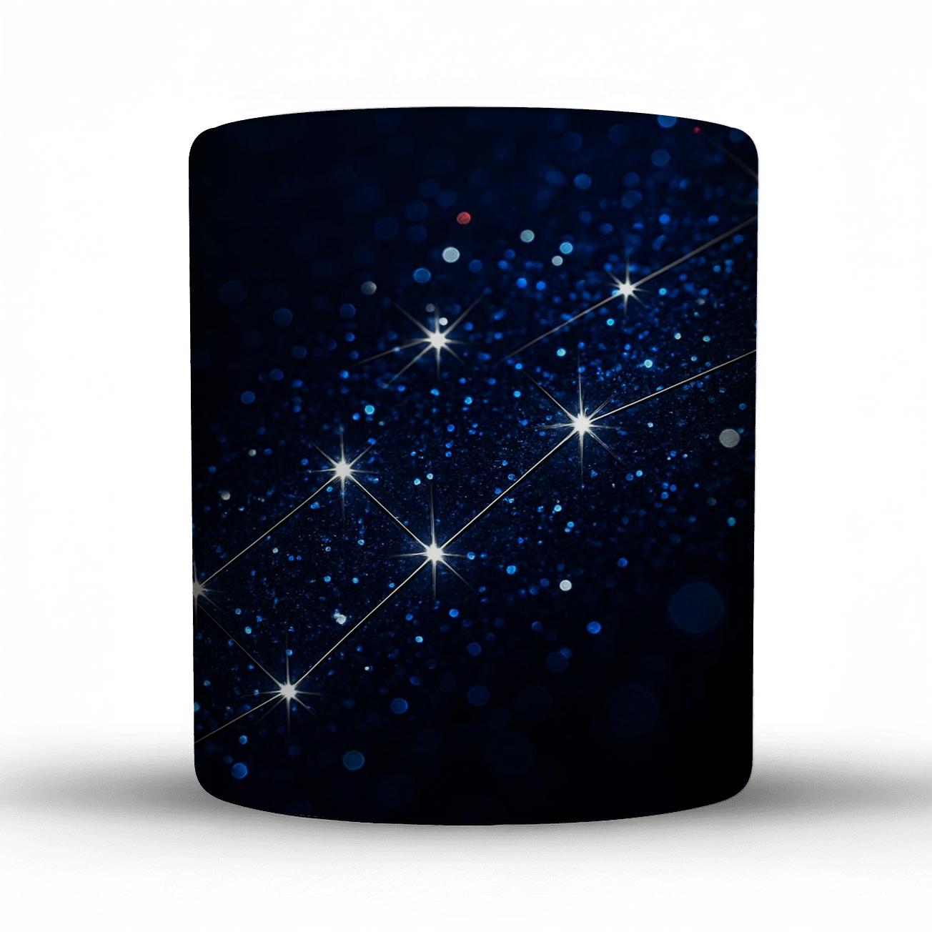 Sapphire Disco Constellation decorative mug sets