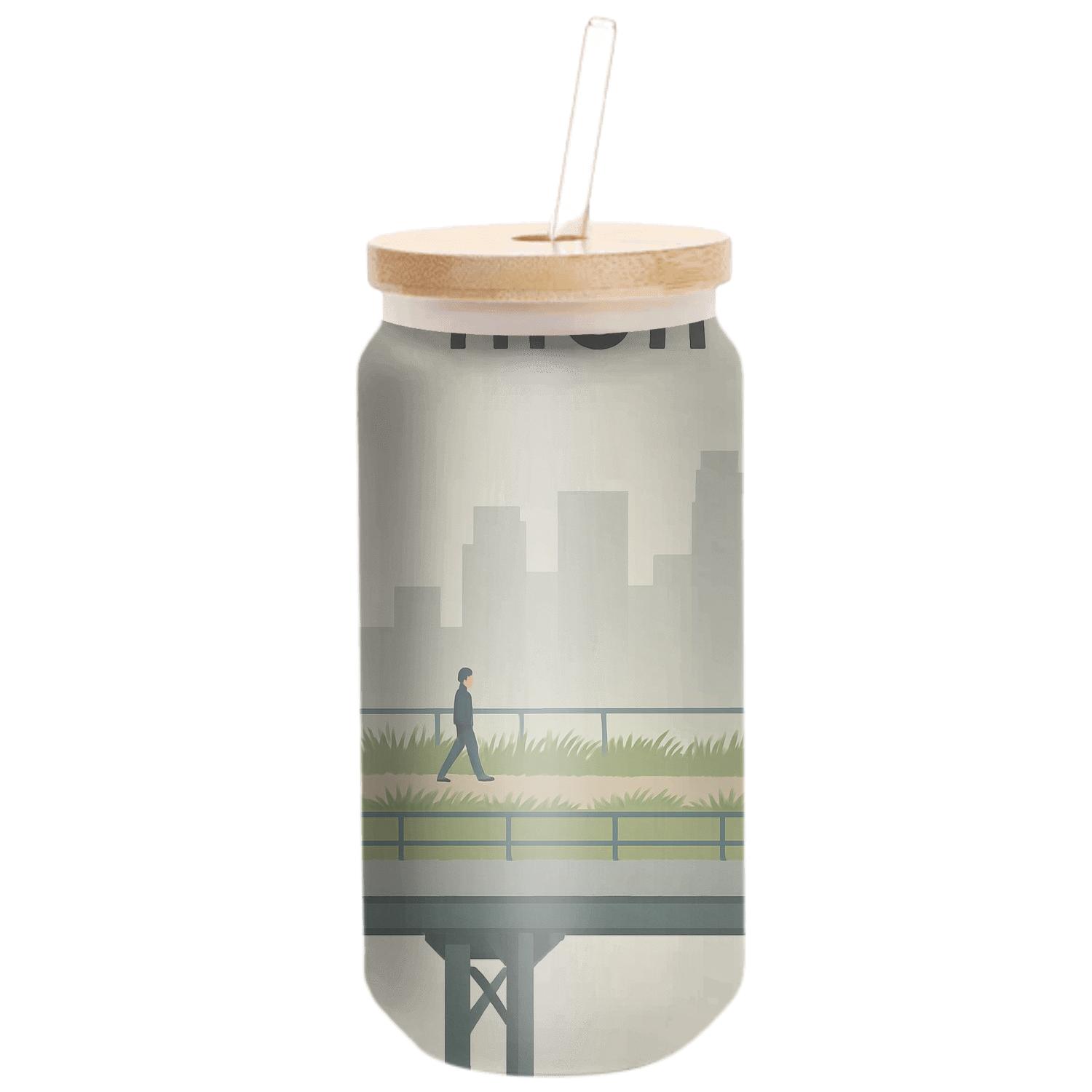High Line Park New York City United States insulated glass vessels