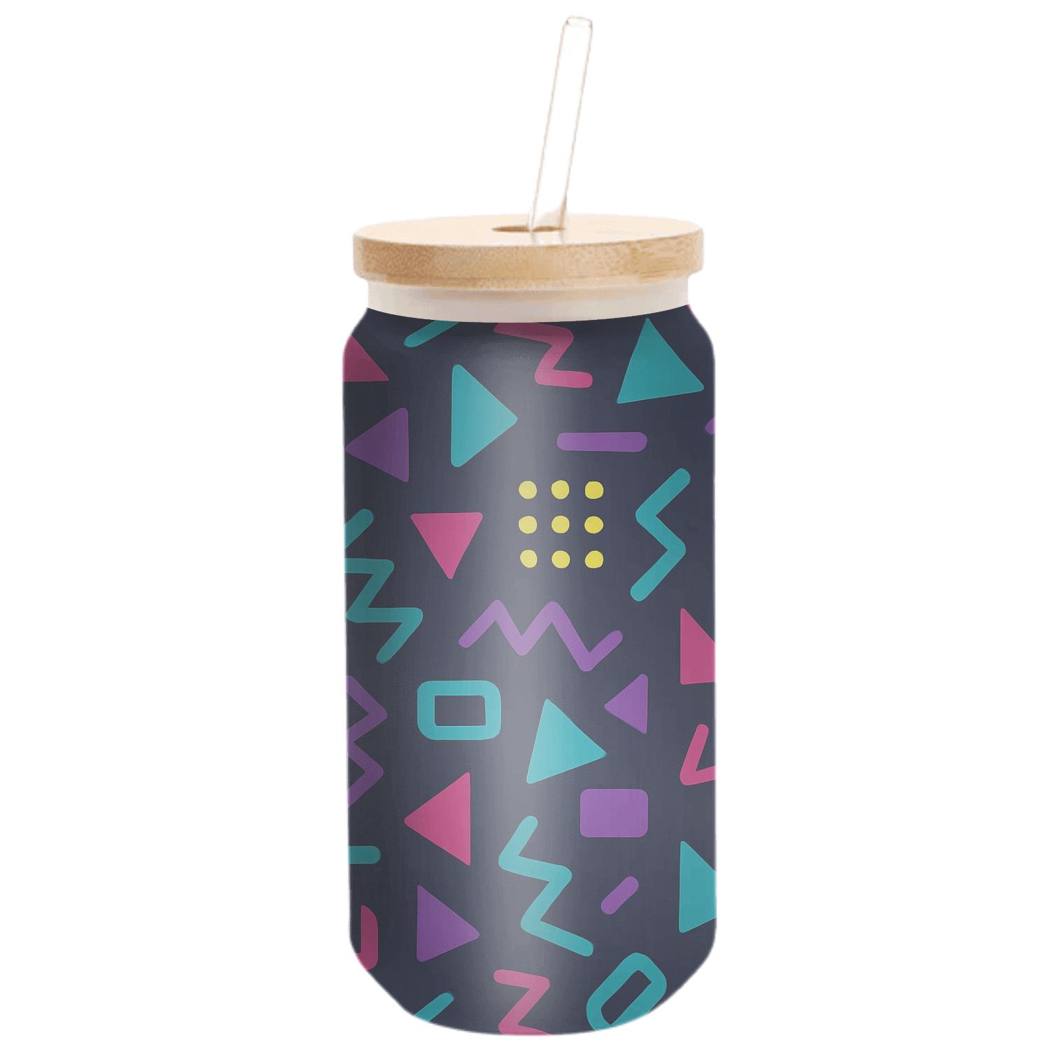 Arcade Carpet Geometry insulated glass vessels