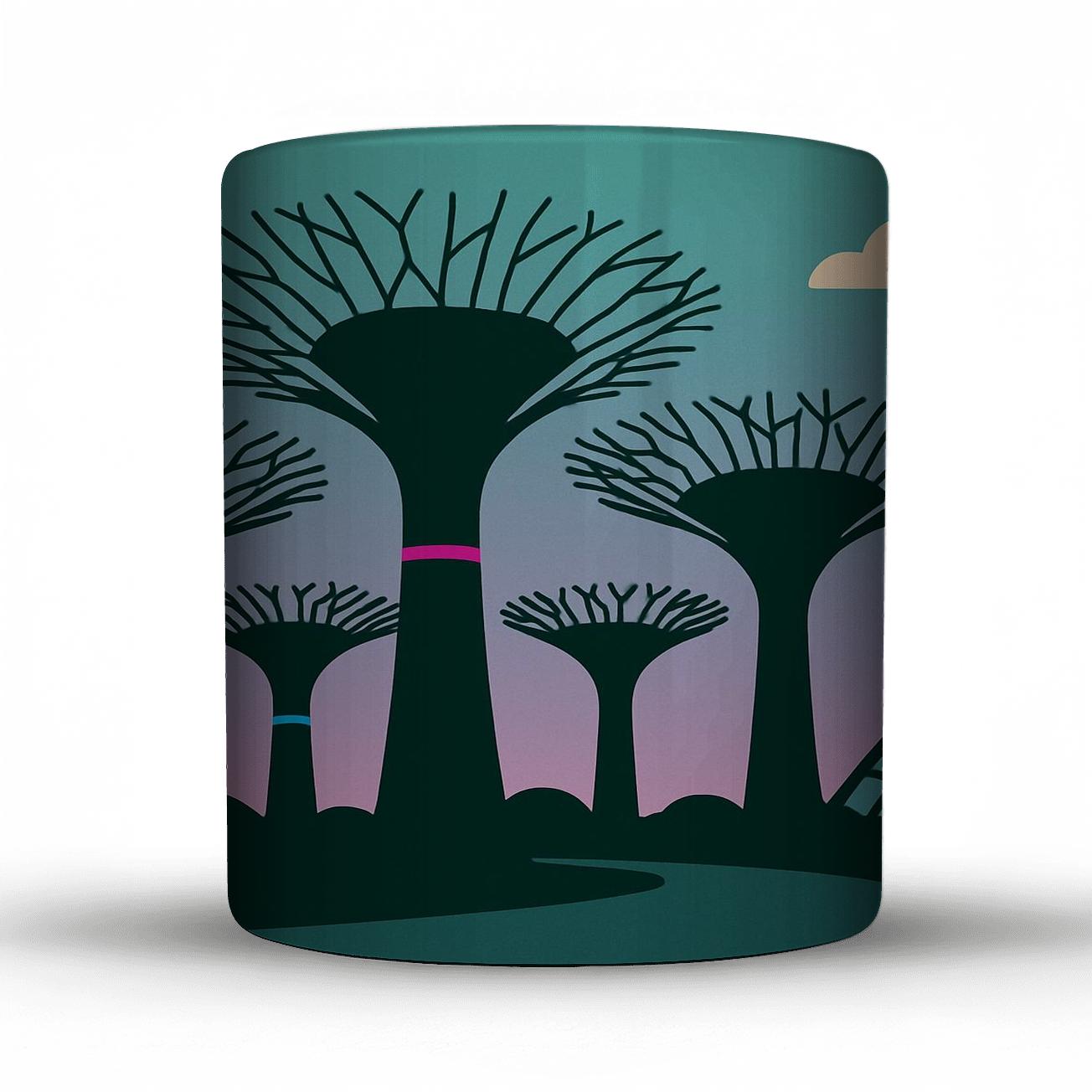 Gardens By The Bay - Singapore Singapore custom printed mugs