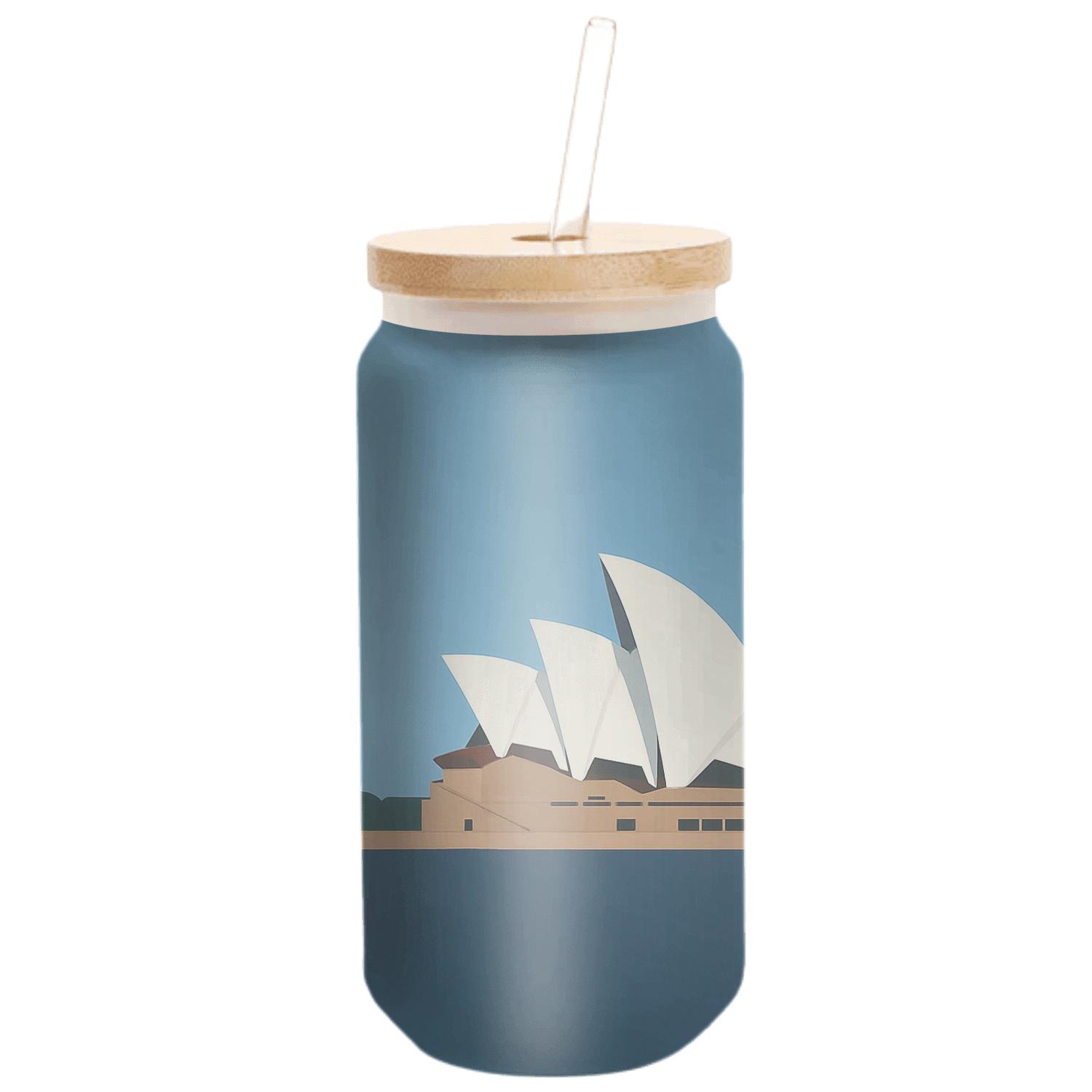 Sydney Opera House Sydney Australia insulated glass vessels