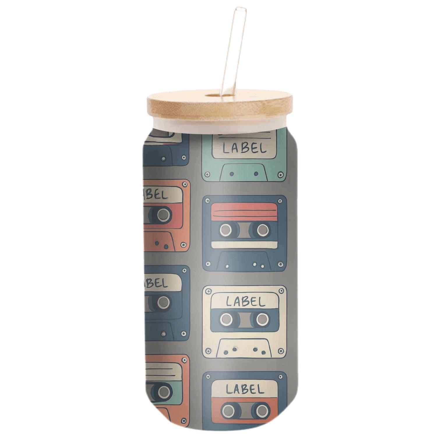 Cassette Culture Grid insulated glass vessels