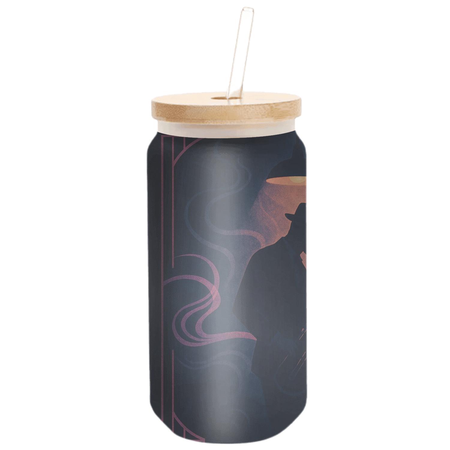 Midnight Jazz Neon Noir insulated glass vessels