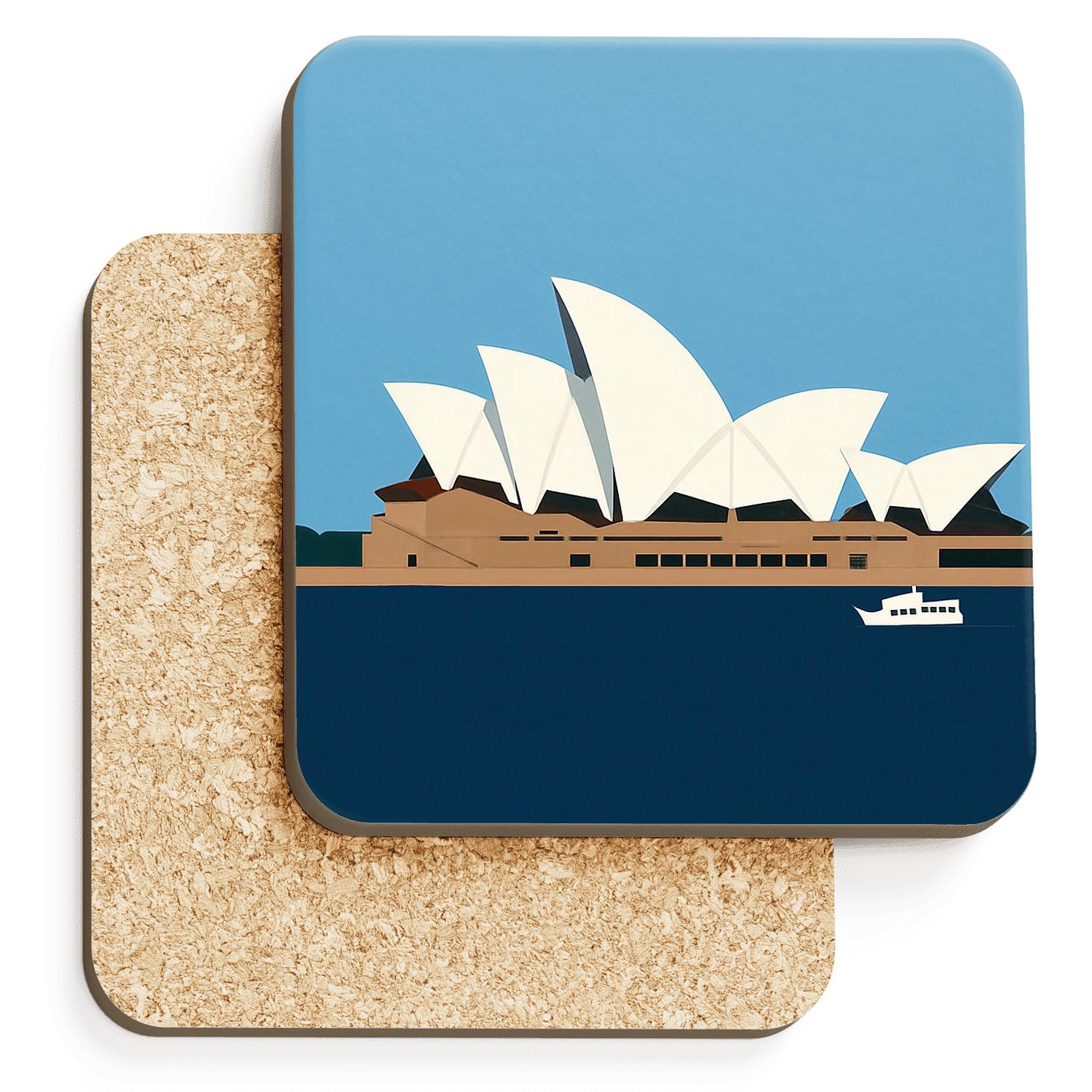 Sydney Opera House Sydney Australia stone coaster collections