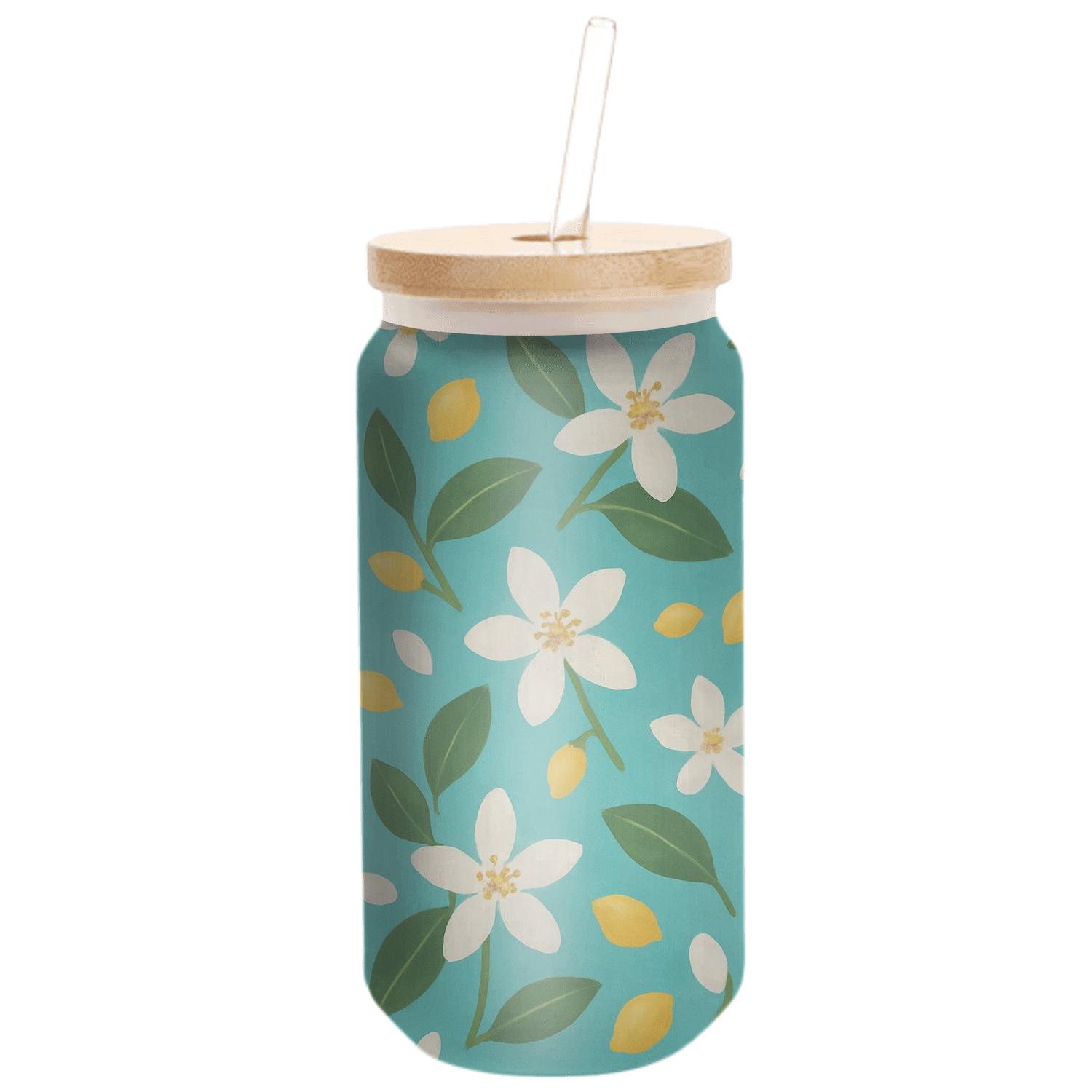 Citrus Blossom Riviera Scatter premium crystal drinkware