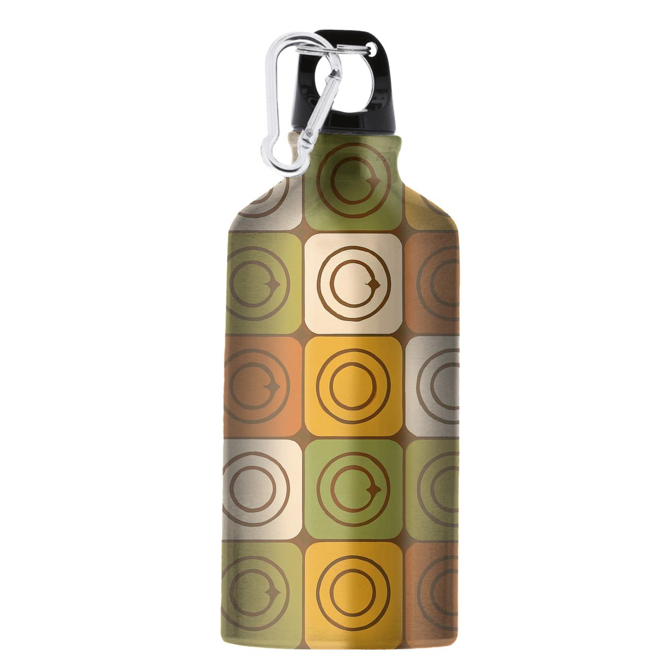 Groovy Orbit Tiles insulated sports bottles