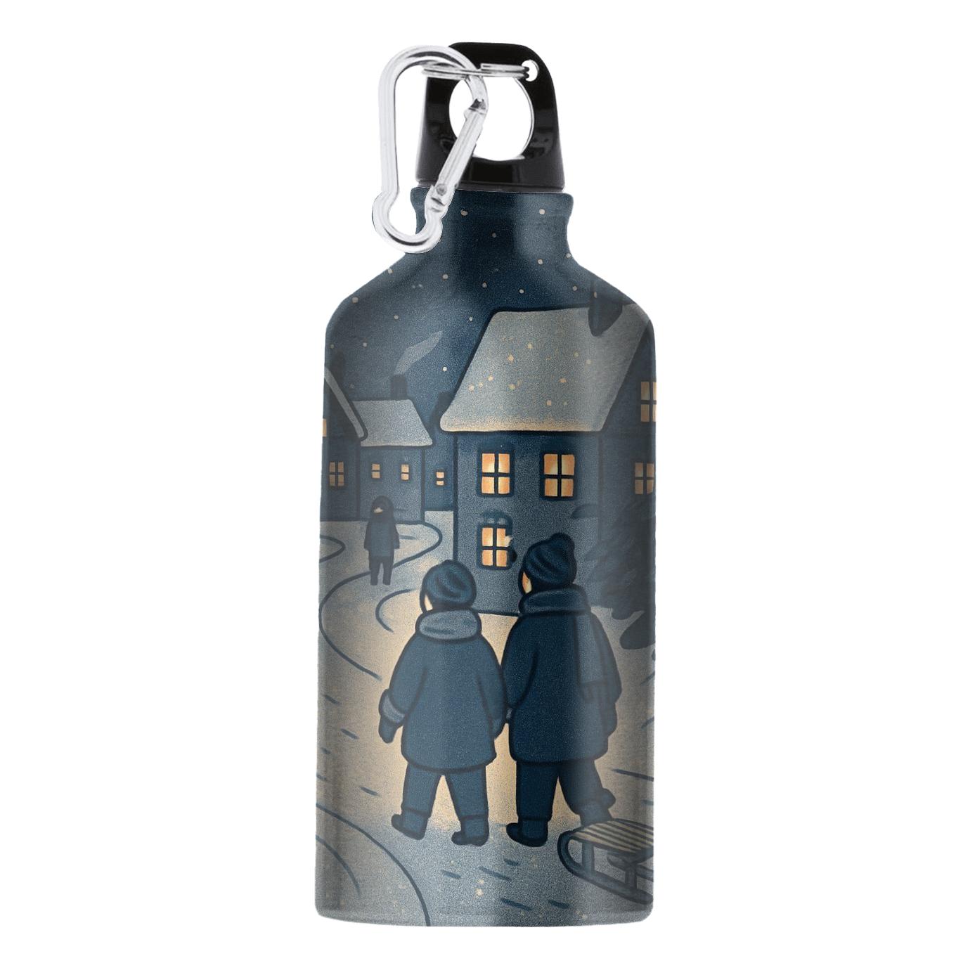 Midwinter Lantern Snow Parade portable sports bottles