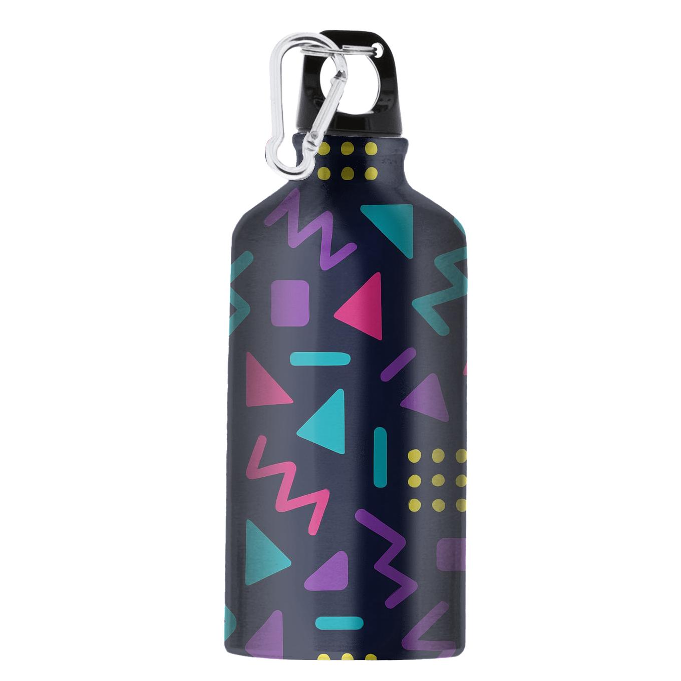 Arcade Carpet Geometry premium sports bottles