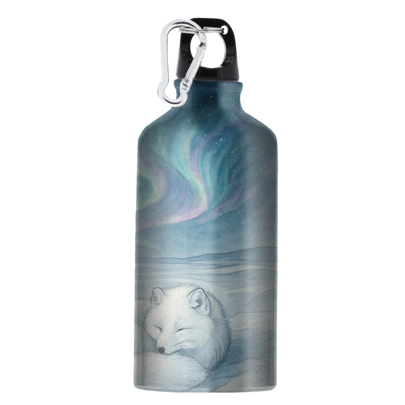 Aurora Arctic Fox Mirage stylish sports bottles