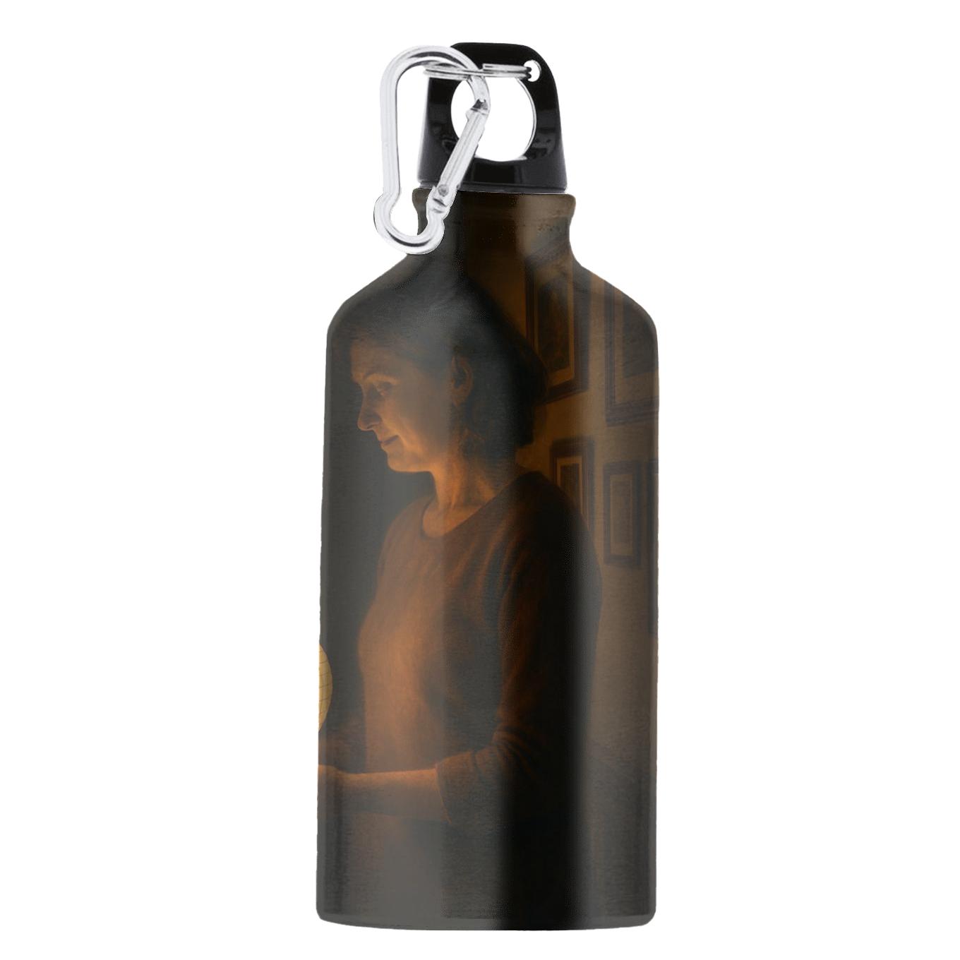 Lantern In The Window Of Every Year athletic sports bottles