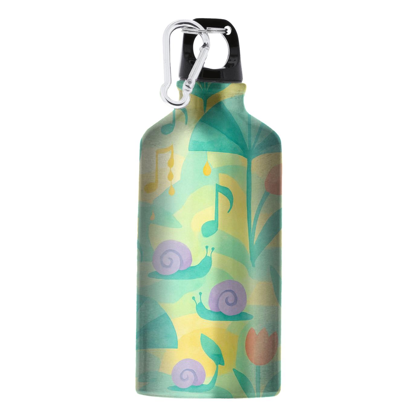 Spring Rain Garden Symphony premium sports bottles