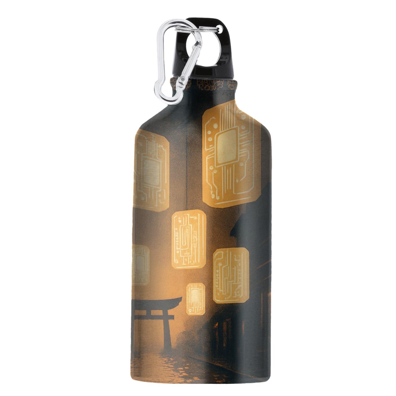 Ancestral Circuit Lantern Night athletic sports bottles