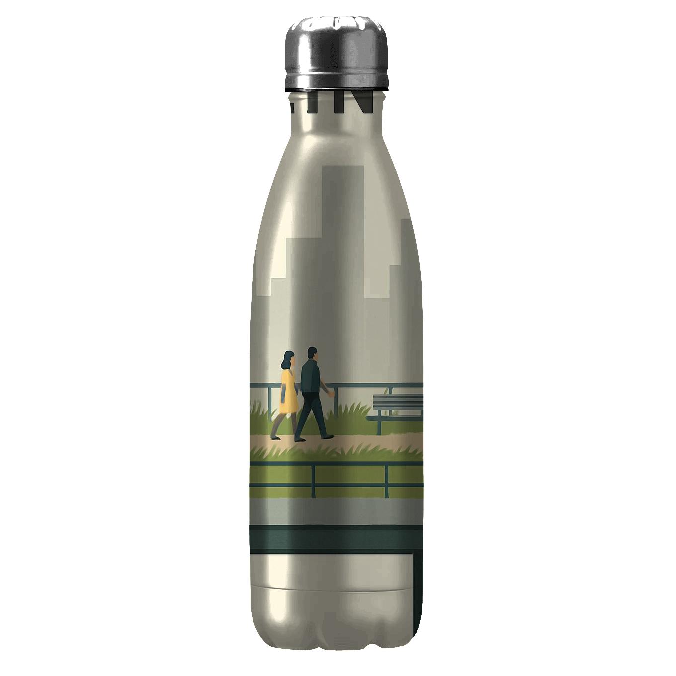 High Line Park New York City United States custom water bottles