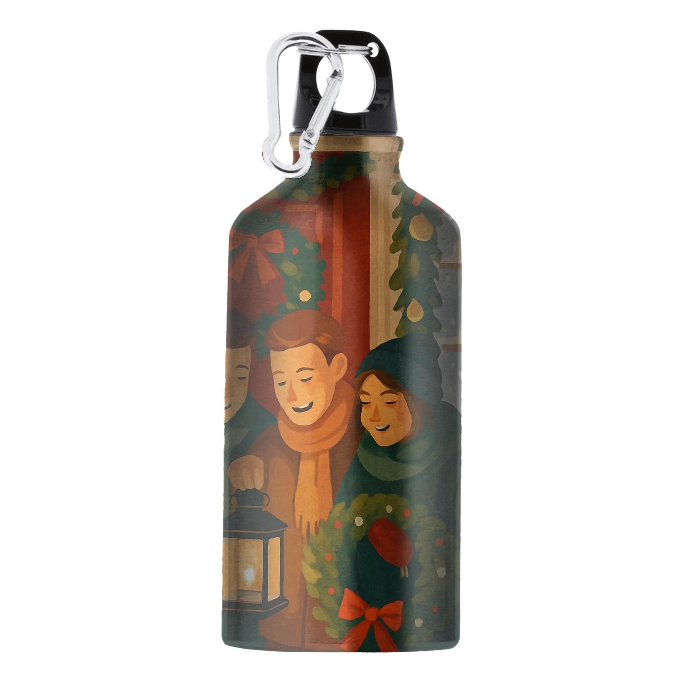 Holly Lantern Welcome portable sports bottles