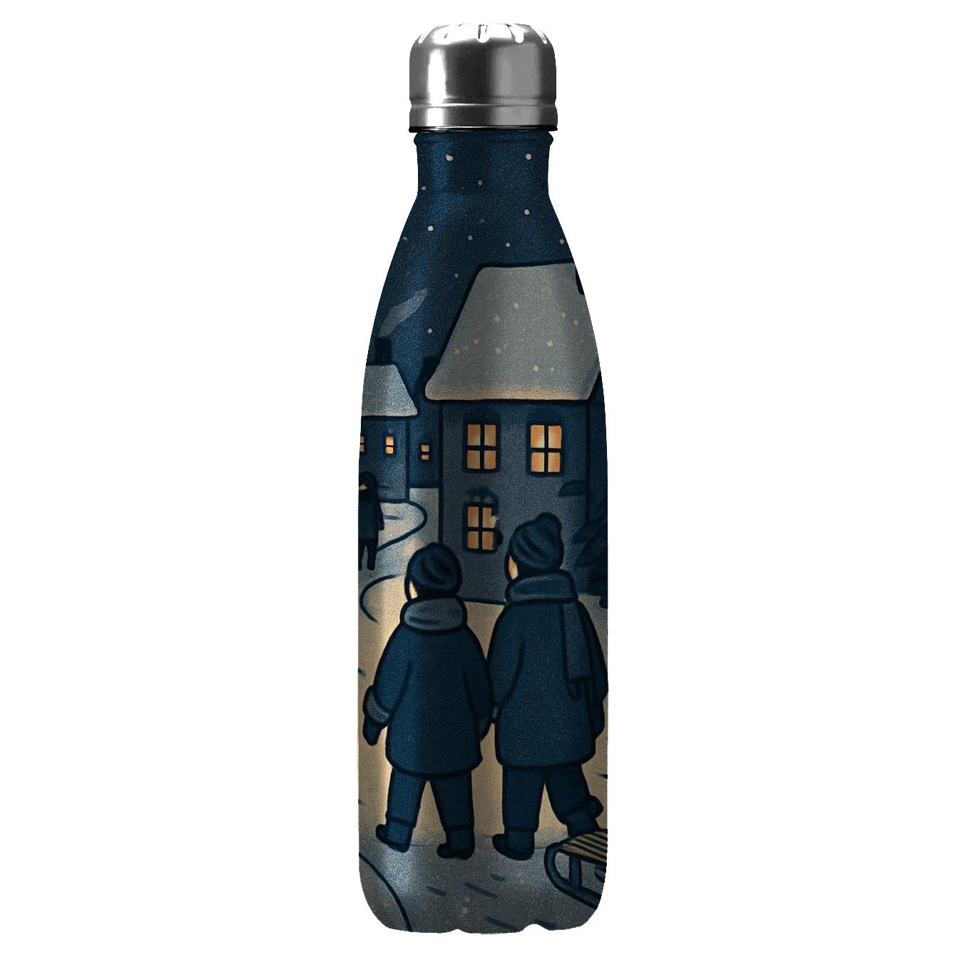 Midwinter Lantern Snow Parade water bottle cups