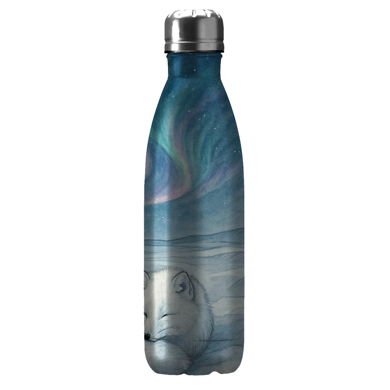 Aurora Arctic Fox Mirage insulated water bottles