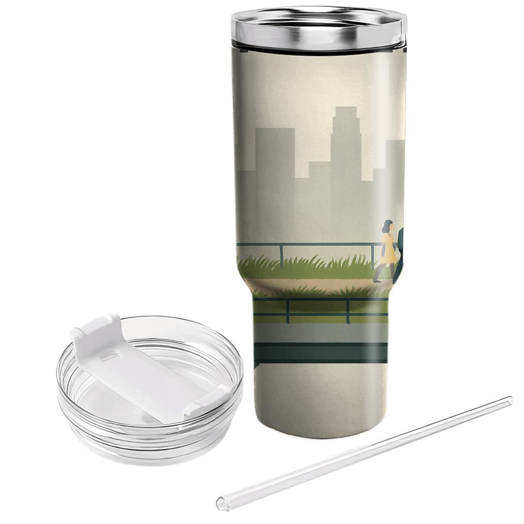 High Line Park New York City United States decorative tumblers