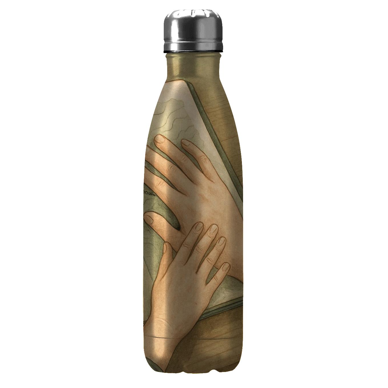 The Atlas Of Her Quiet Lessons custom water bottles