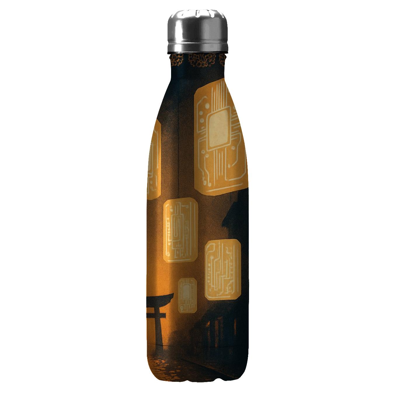 Ancestral Circuit Lantern Night travel water bottles