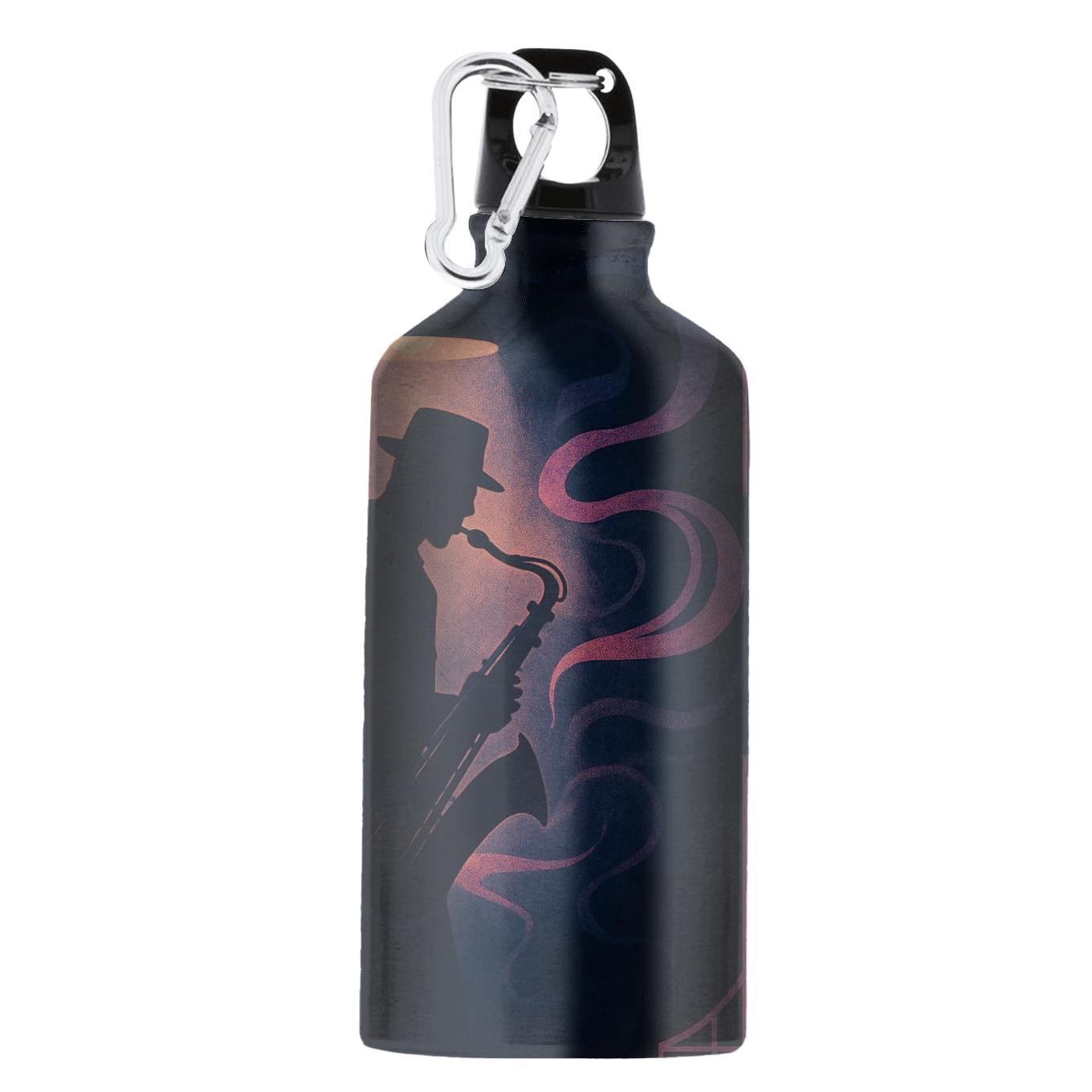 Midnight Jazz Neon Noir insulated sports bottles