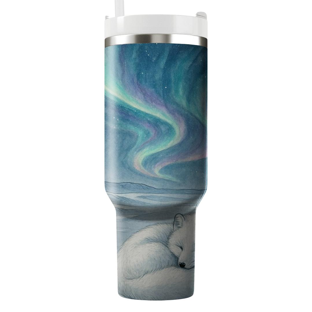 Aurora Arctic Fox Mirage insulated tumblers