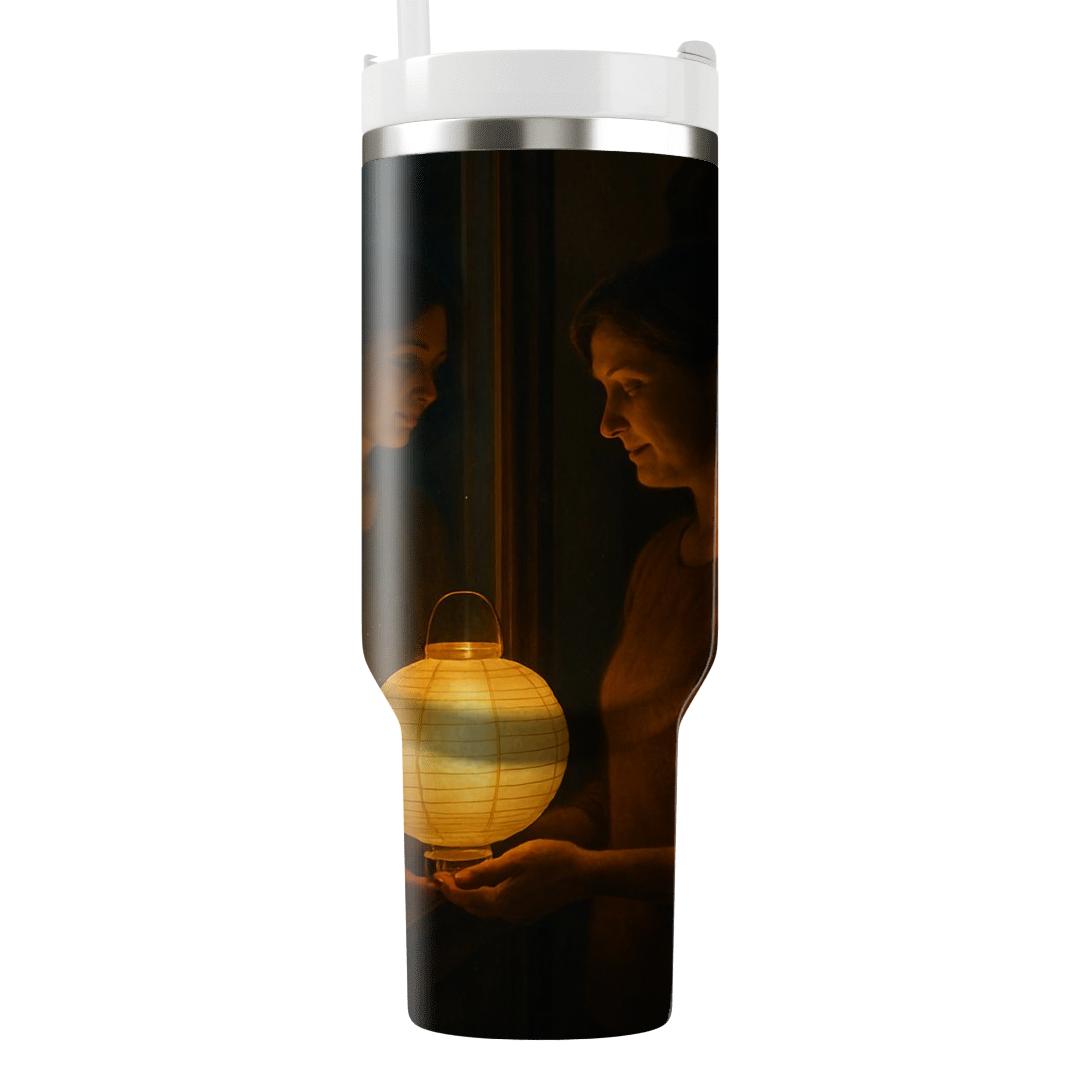 Lantern In The Window Of Every Year decorative tumblers