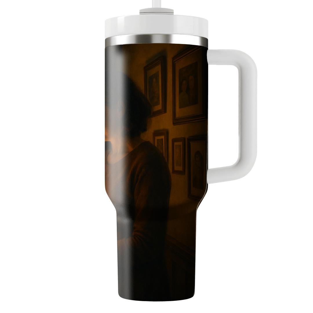 Lantern In The Window Of Every Year decorative tumblers