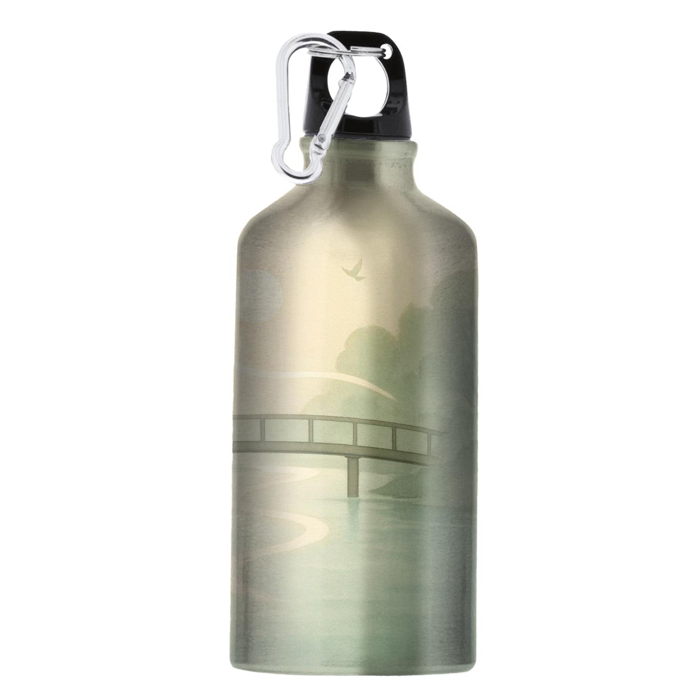 River Of Mercy Under Morning Light sports bottles for gifts