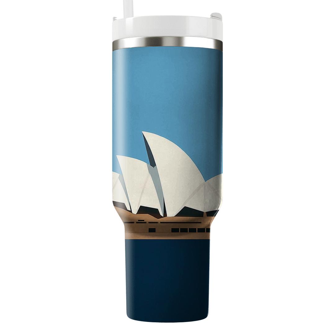 Sydney Opera House Sydney Australia tumbler cups
