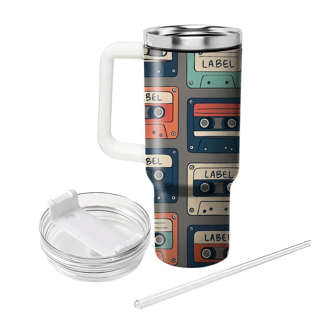 Cassette Culture Grid tumblers for gifts