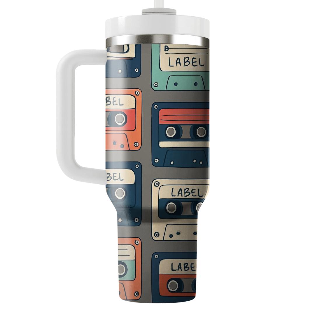 Cassette Culture Grid tumblers for gifts