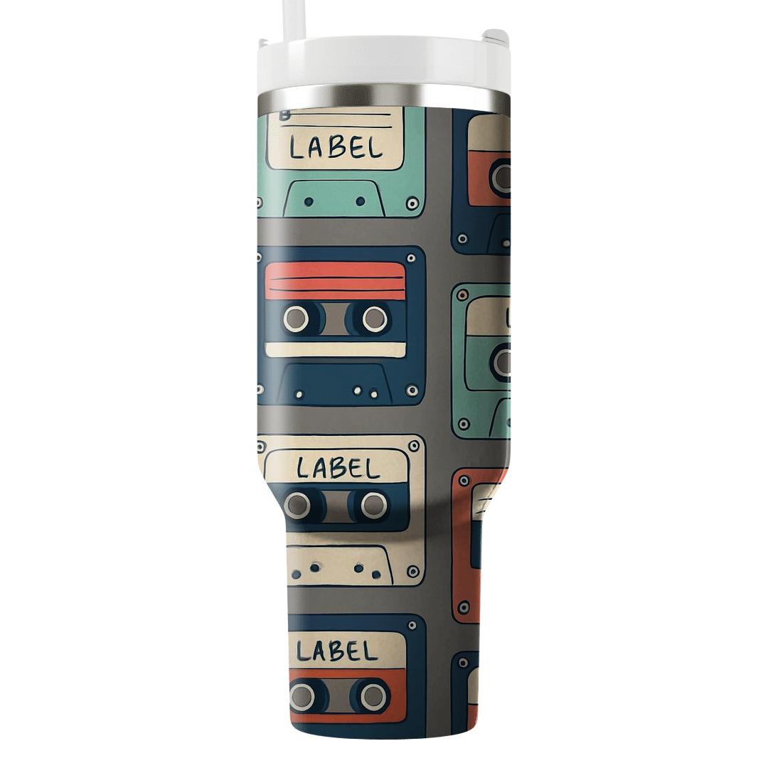 Cassette Culture Grid tumblers for gifts