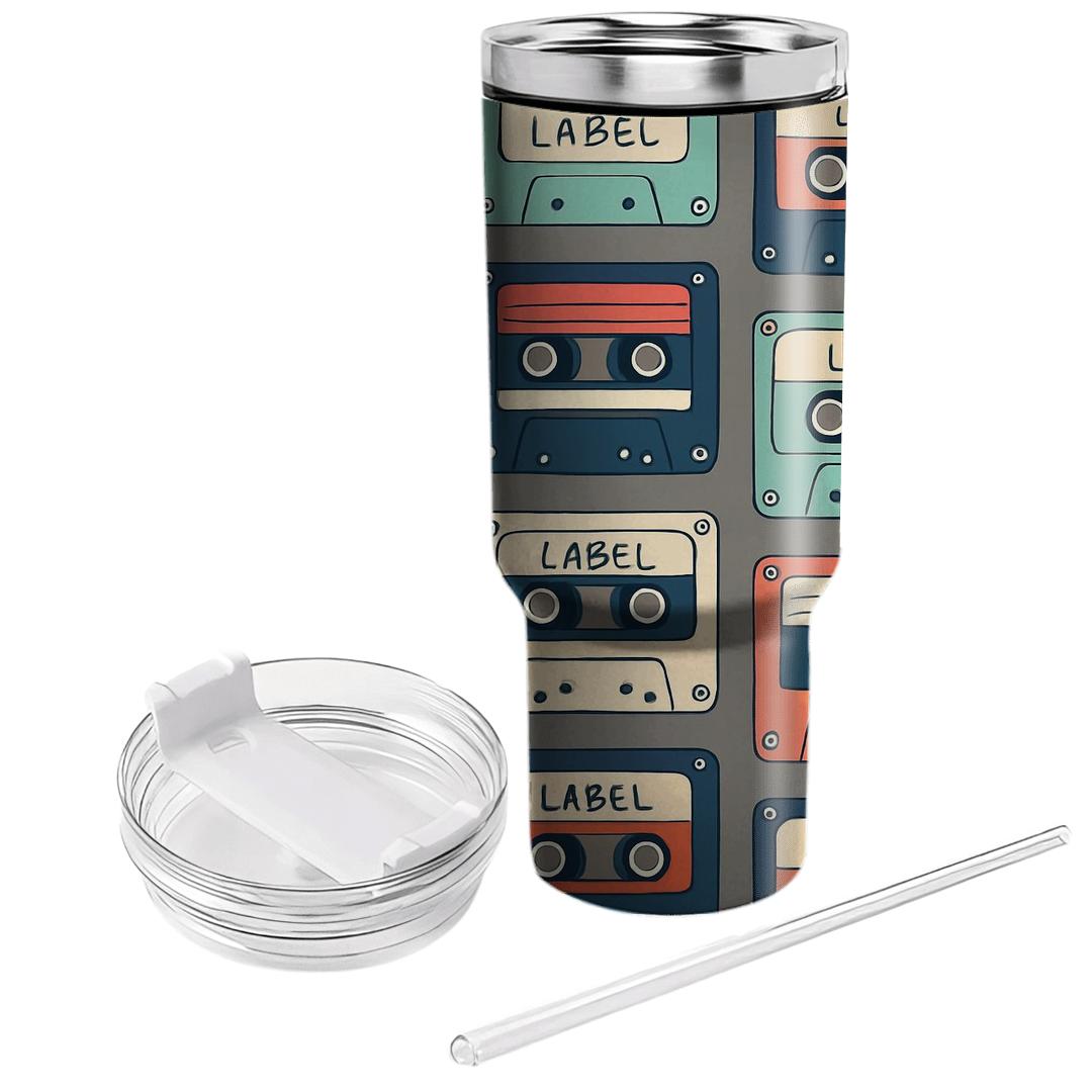 Cassette Culture Grid tumblers for gifts