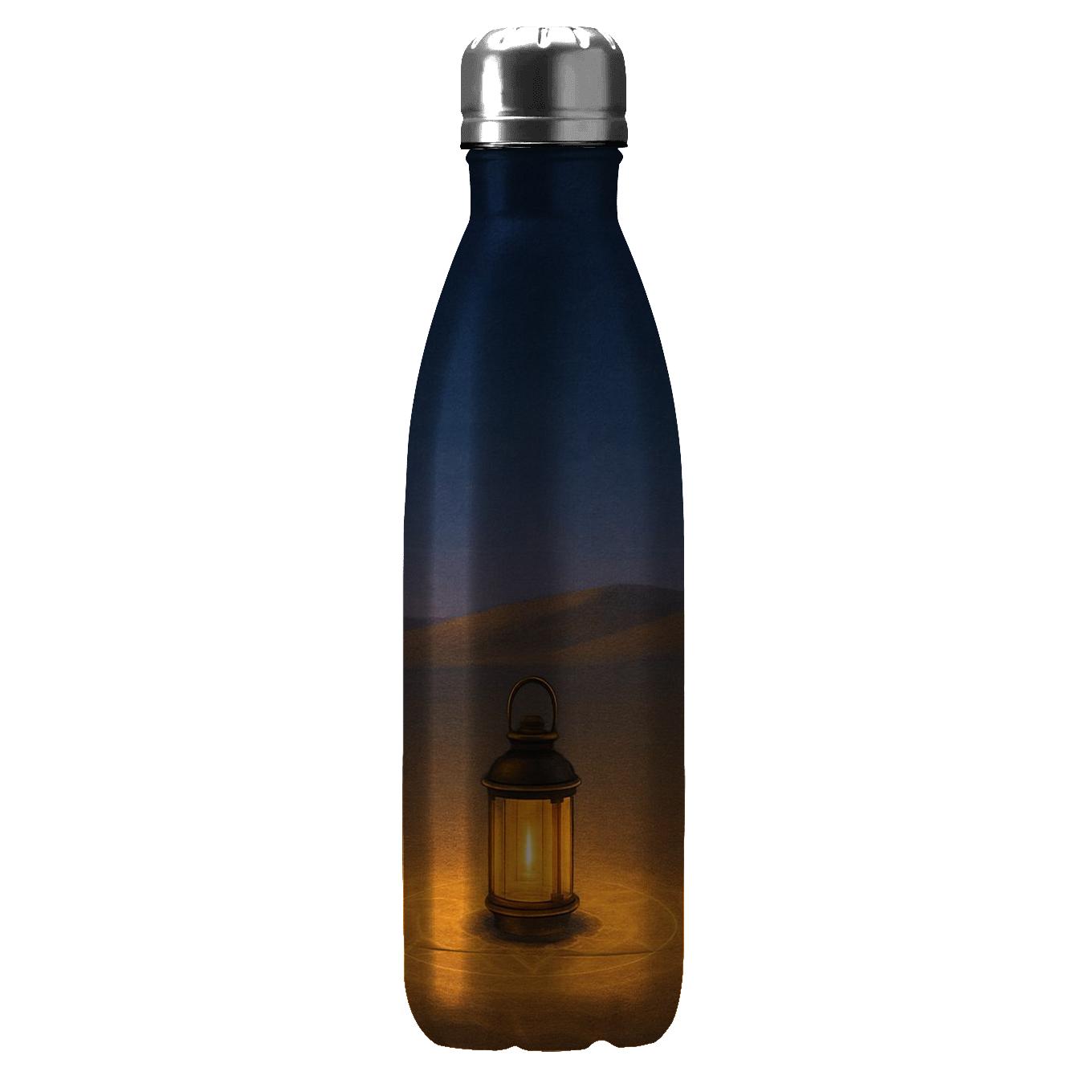 Sanctuary Lantern In The Quiet Desert water bottle cups