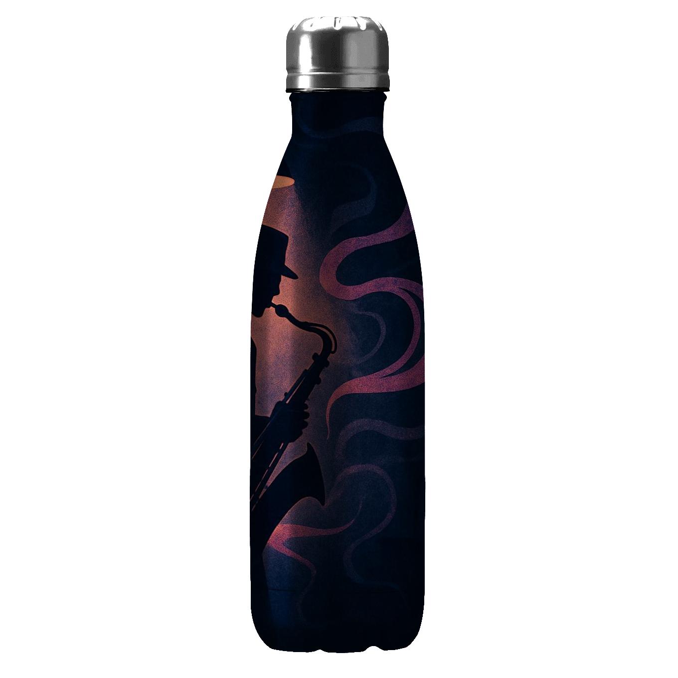 Midnight Jazz Neon Noir water bottle cups
