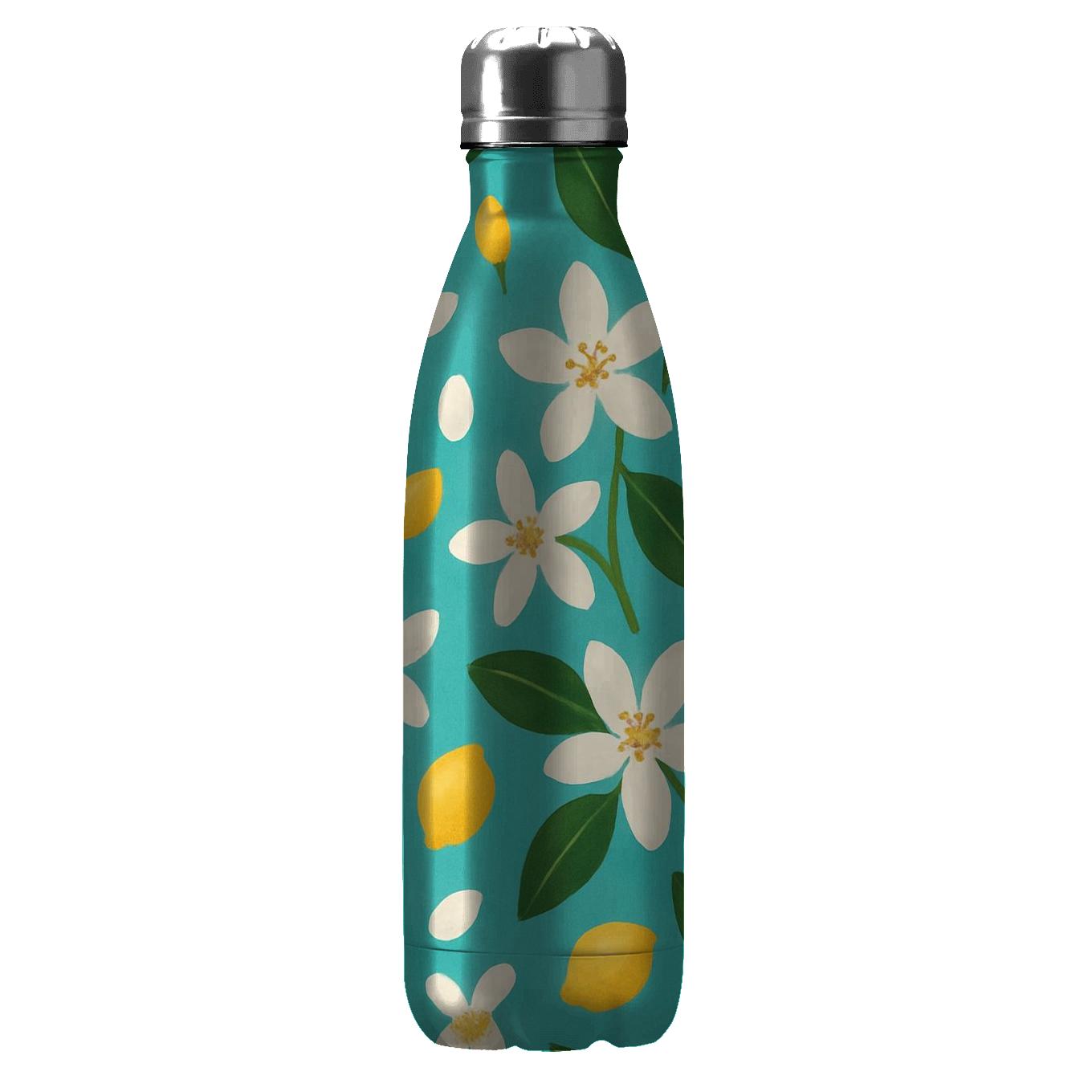 Citrus Blossom Riviera Scatter water bottles for gifts
