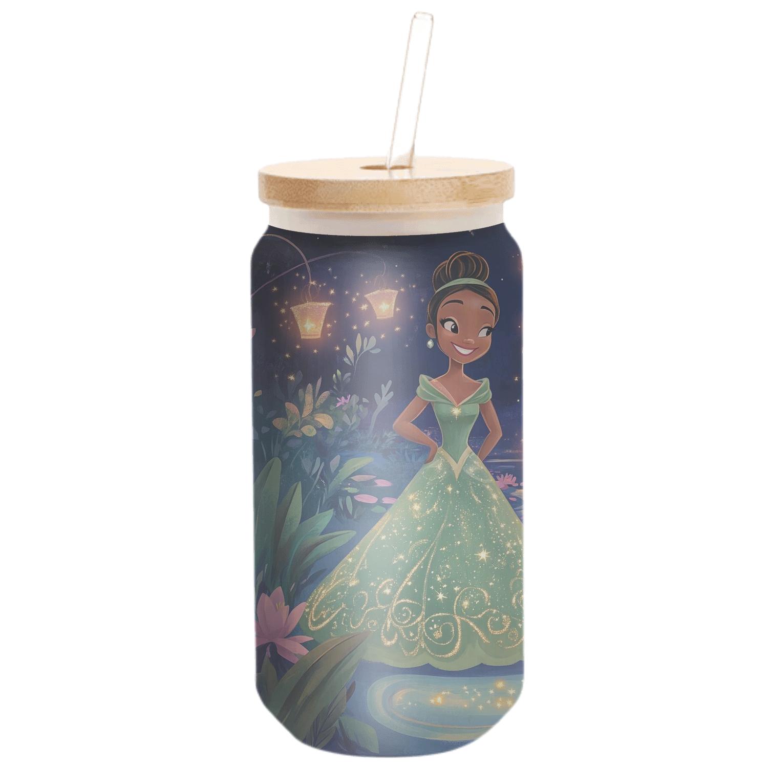 Princess Tiana Star Garden Parade glassware drinkware