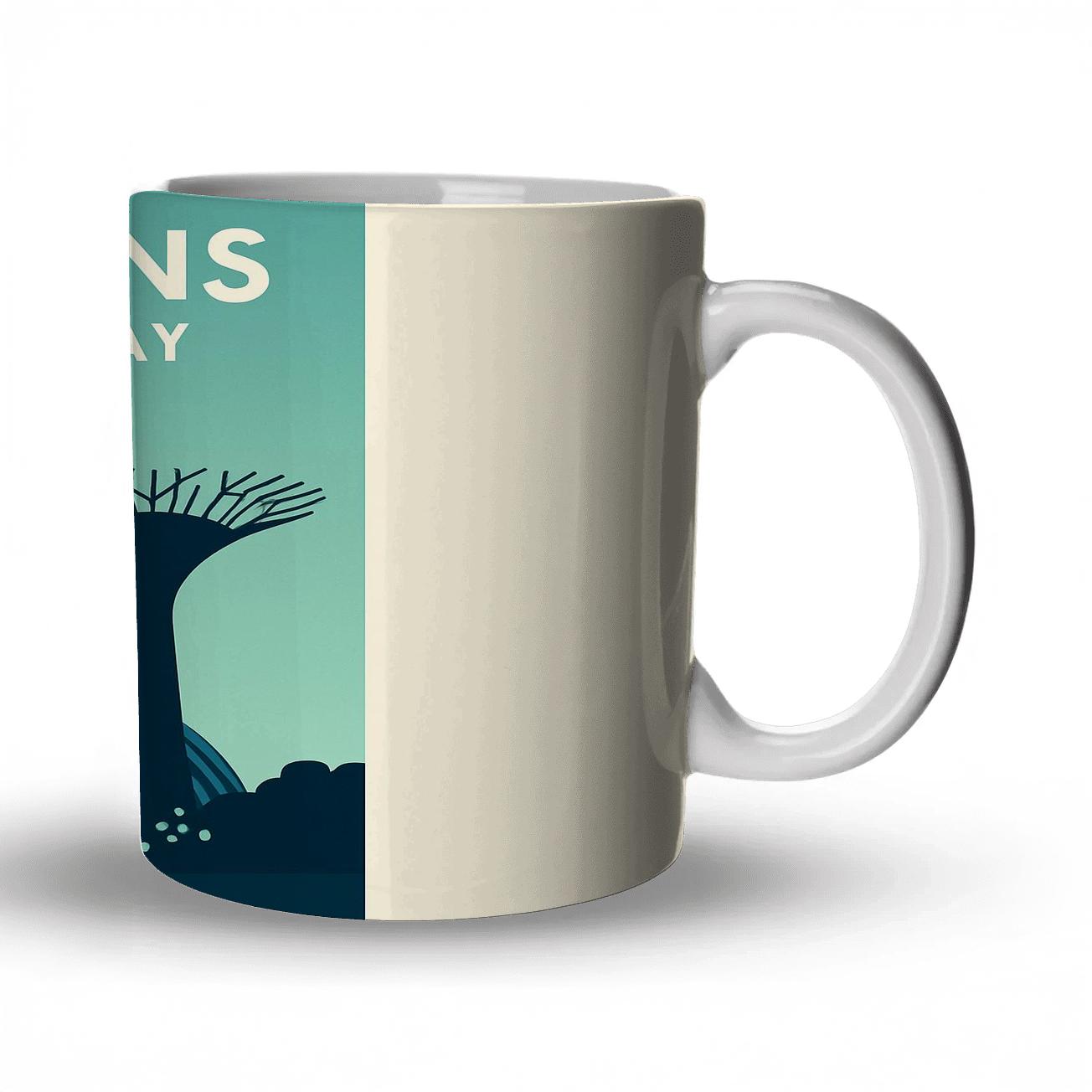 Gardens By The Bay Singapore gift mugs for occasions