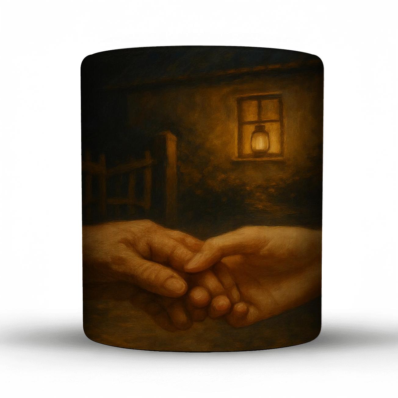 The Lantern In The Window A Mothers Love That Always Finds You novelty coffee mugs