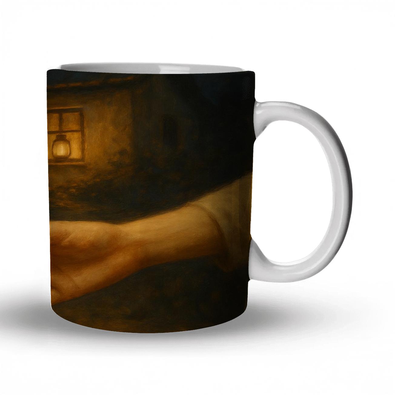 The Lantern In The Window A Mothers Love That Always Finds You novelty coffee mugs
