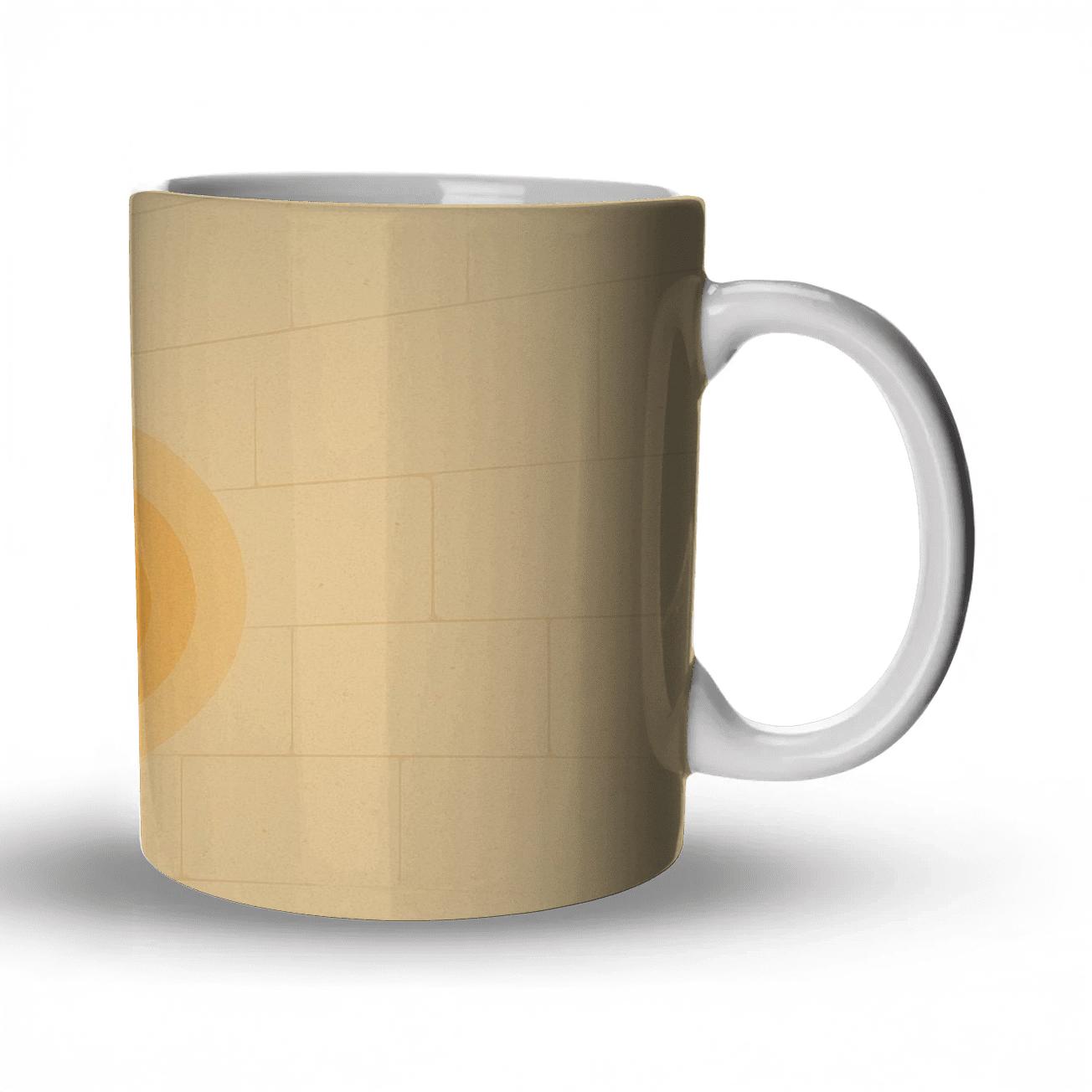 Sanctuary Lamp In Quiet Dawn personalized mugs