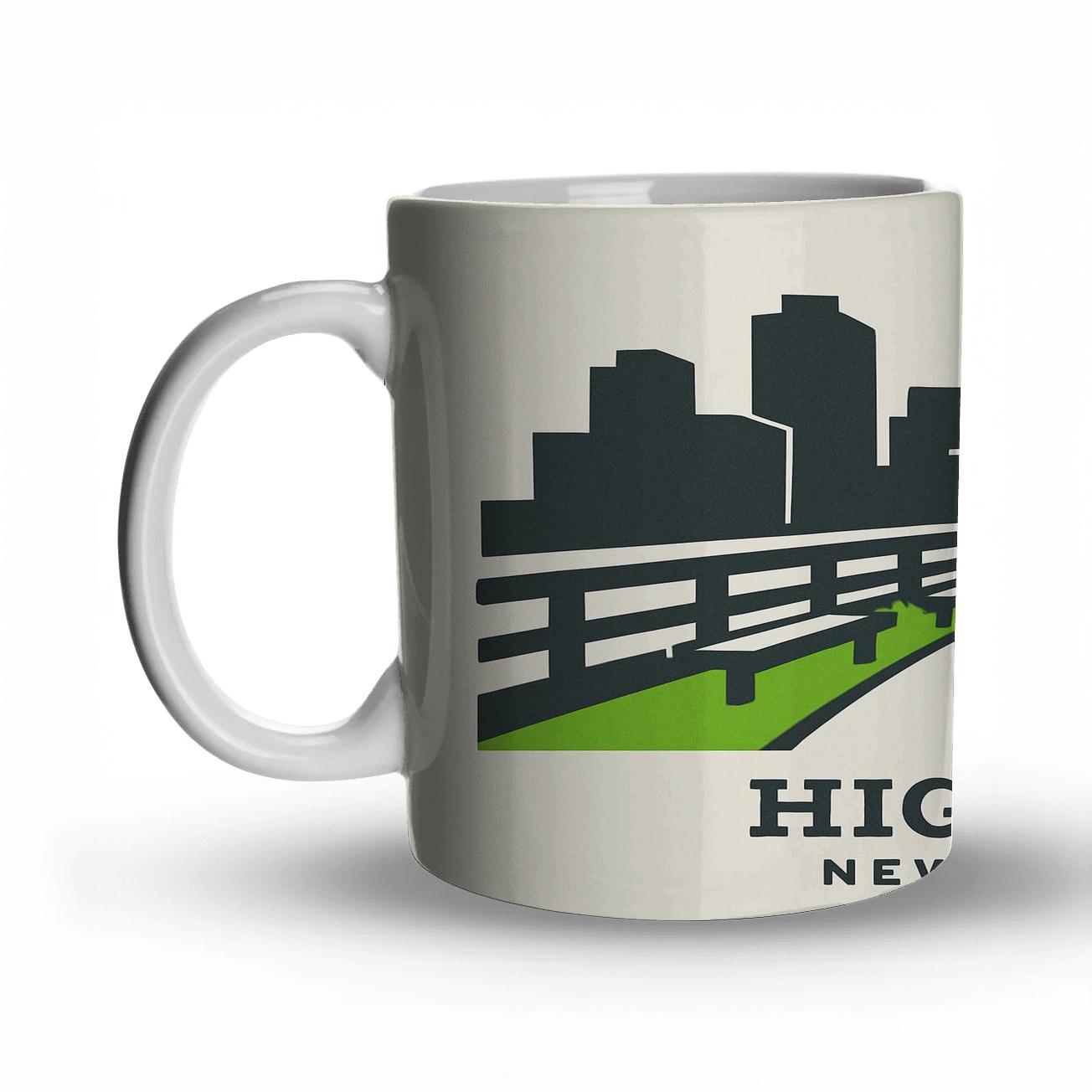 The High Line New York City United States gift mugs for occasions