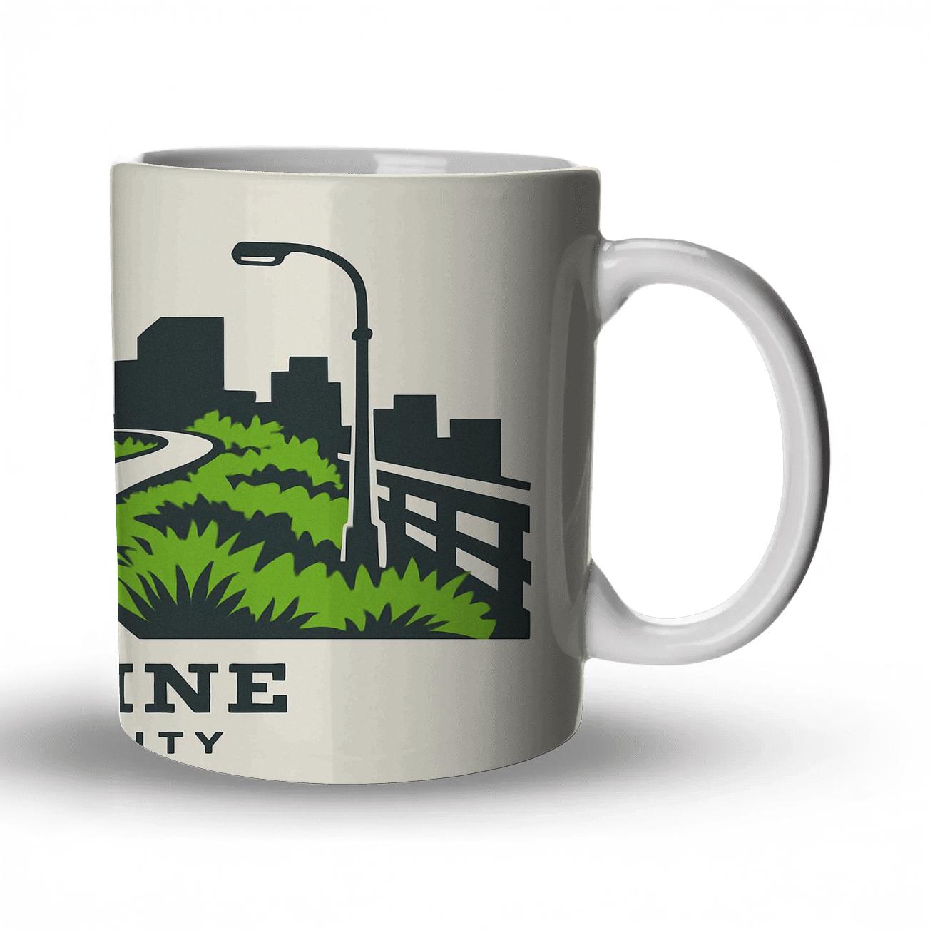 The High Line New York City United States gift mugs for occasions