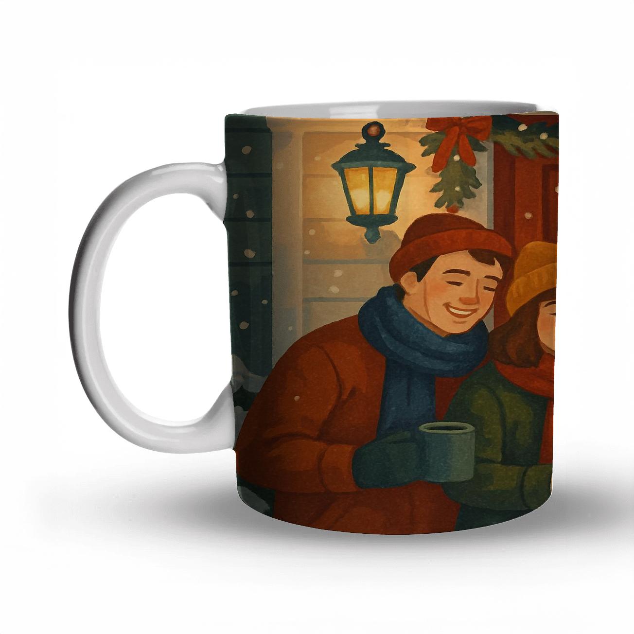 Wreathlight Welcome premium drinkware mugs