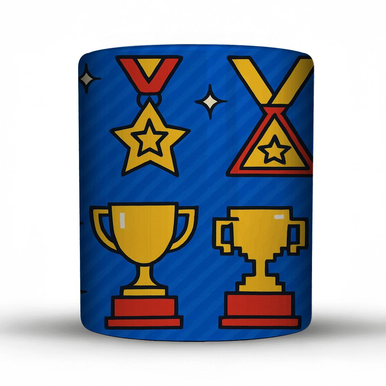 Arcade Trophy Parade decorative mug sets