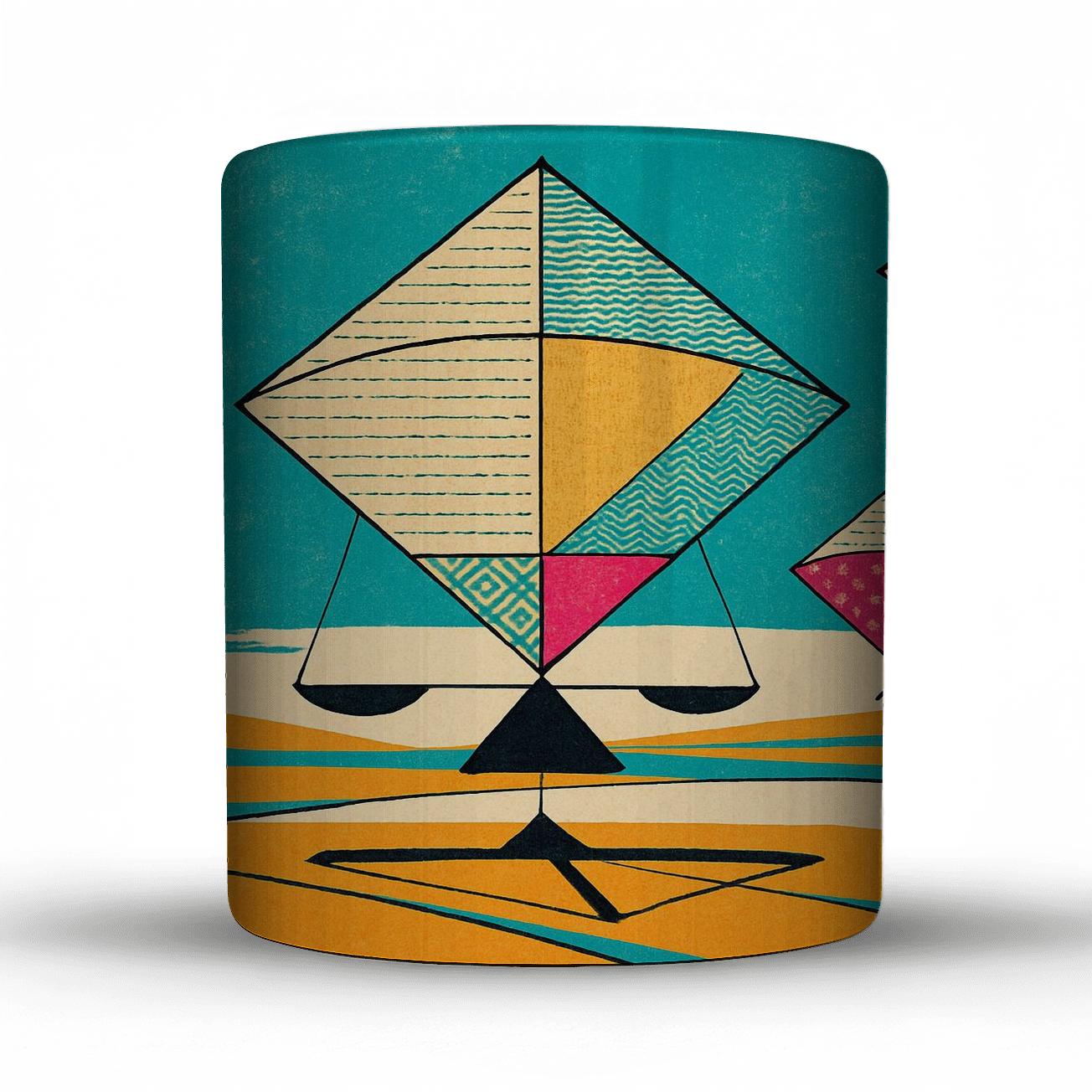 Kite Manuscript Equinox insulated thermal mugs