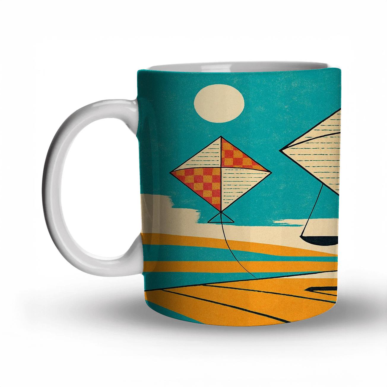 Kite Manuscript Equinox insulated thermal mugs