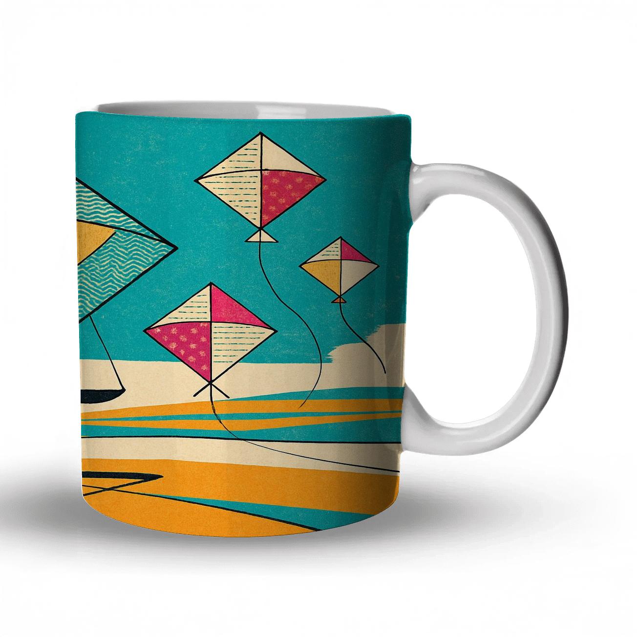 Kite Manuscript Equinox insulated thermal mugs