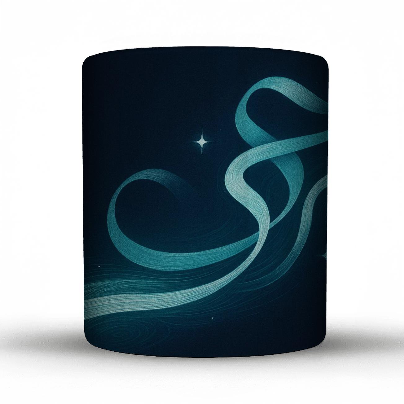 River Of Mercy Sacred Calligraphy Flow gift mugs for occasions