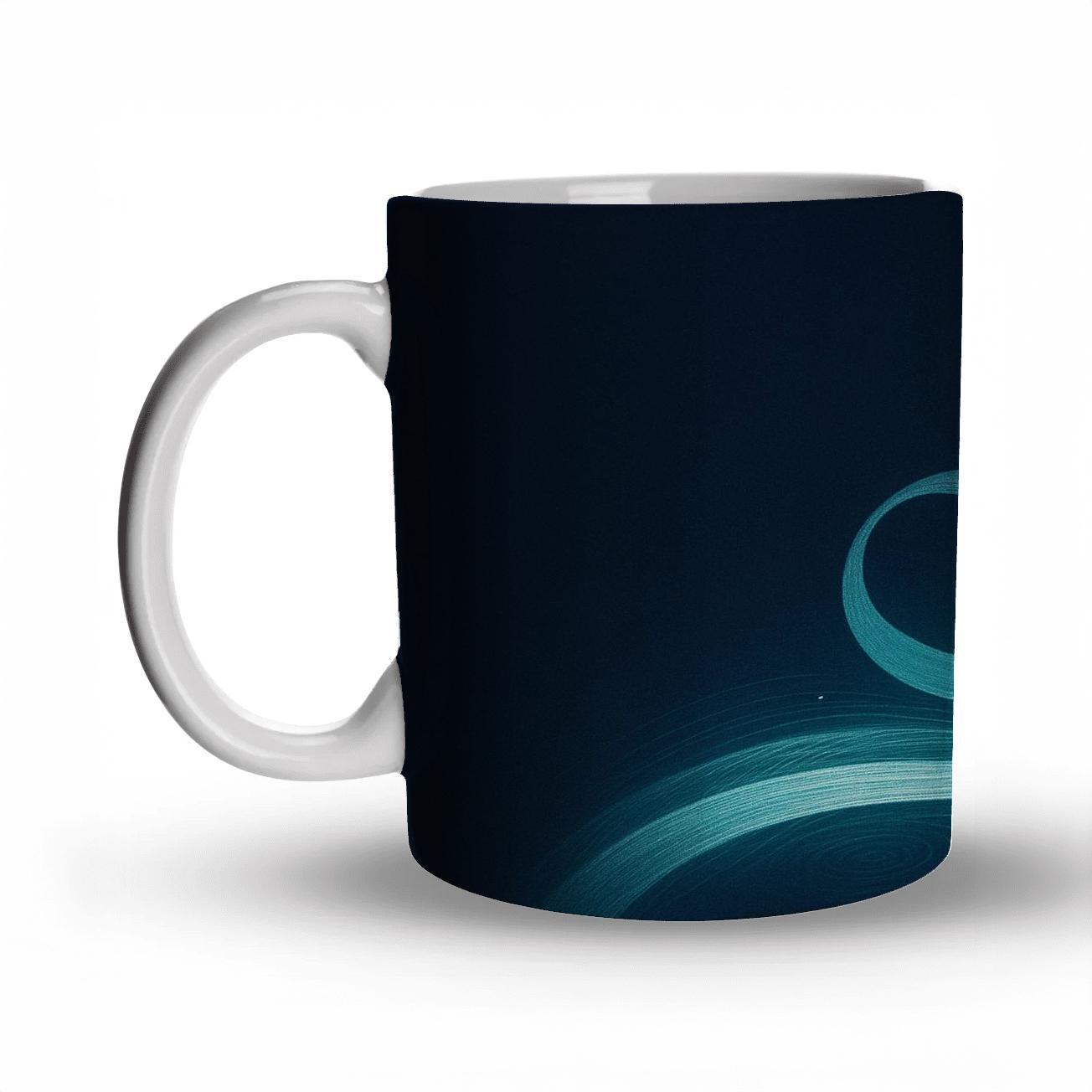 River Of Mercy Sacred Calligraphy Flow gift mugs for occasions